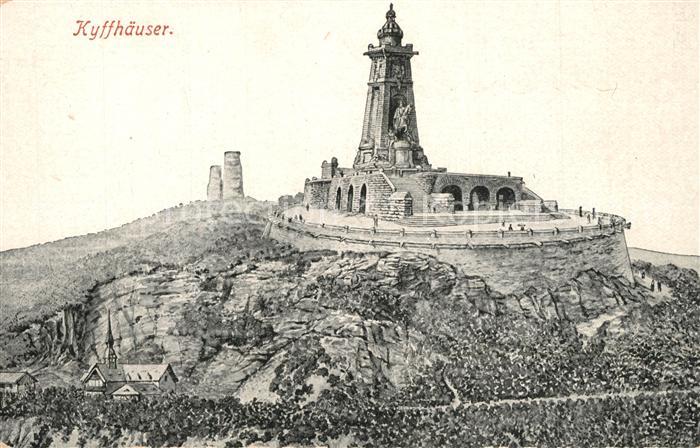 Kyffhaeuserdenkmal Panorama