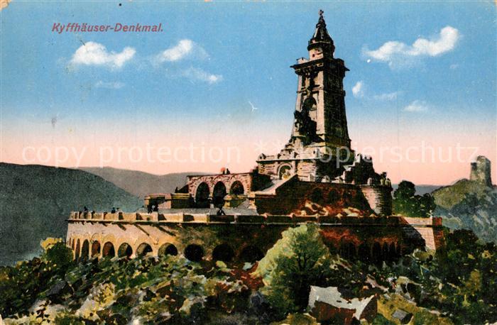 Kyffhaeuserdenkmal Panorama