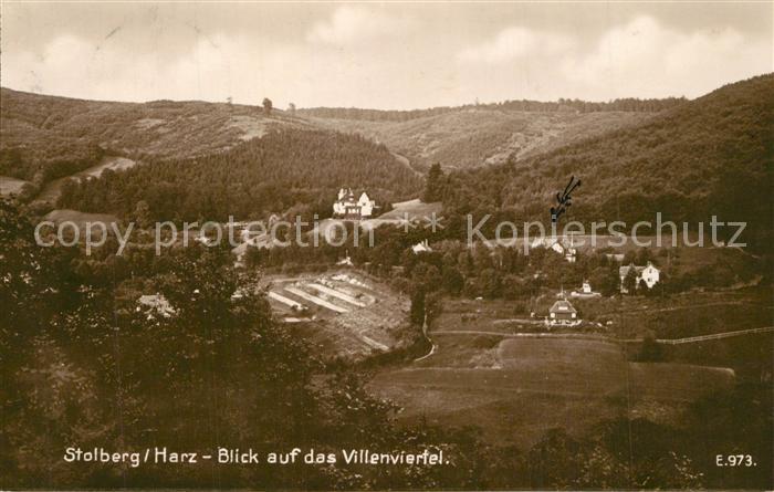 Stolberg Harz Villenviertel