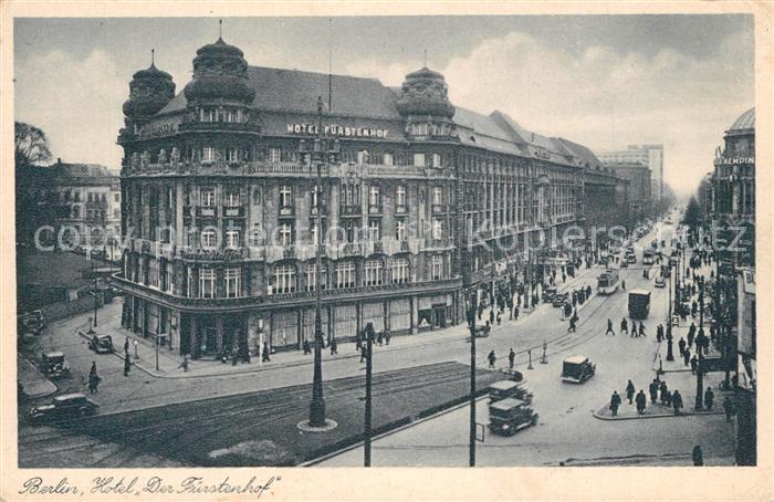 BERLIN  CITY Hotel Der Fuerstenhof
