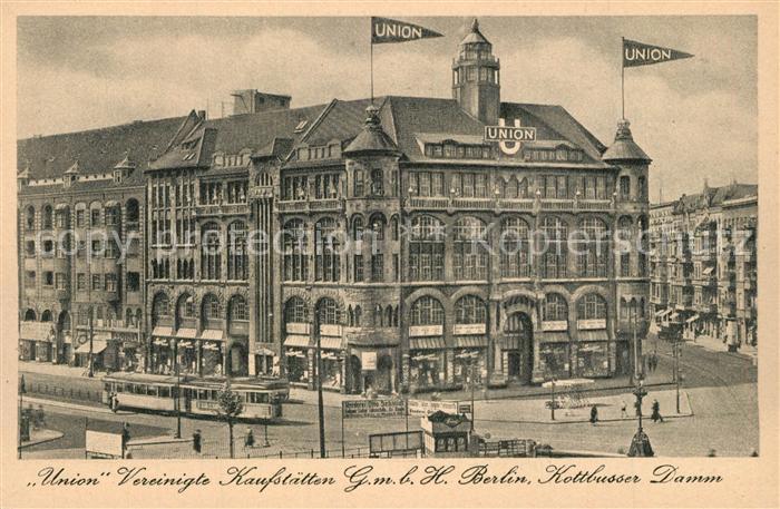 BERLIN  CITY Union Vereinigte Kaufstaetten Kottbusser Damm