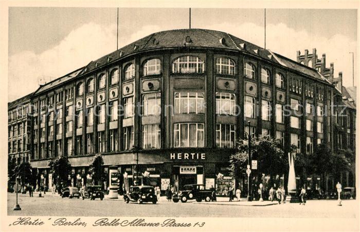 BERLIN  CITY Hertie Belle Alliance Strasse