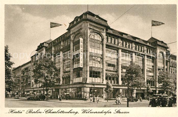 Charlottenburg Hertie Wilmersdorfer Strasse
