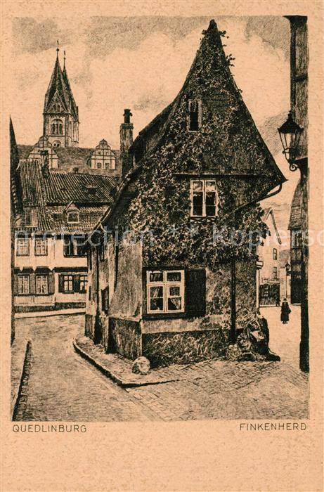 Quedlinburg Harz Finkenherd