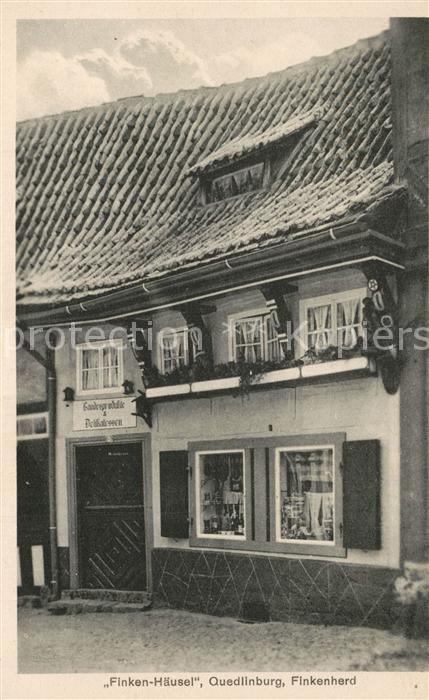 Quedlinburg Harz Historisches Haus