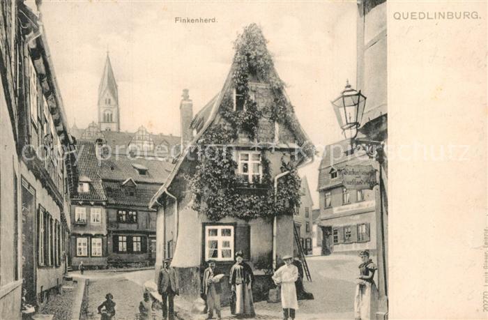 Quedlinburg Harz Finkenherd