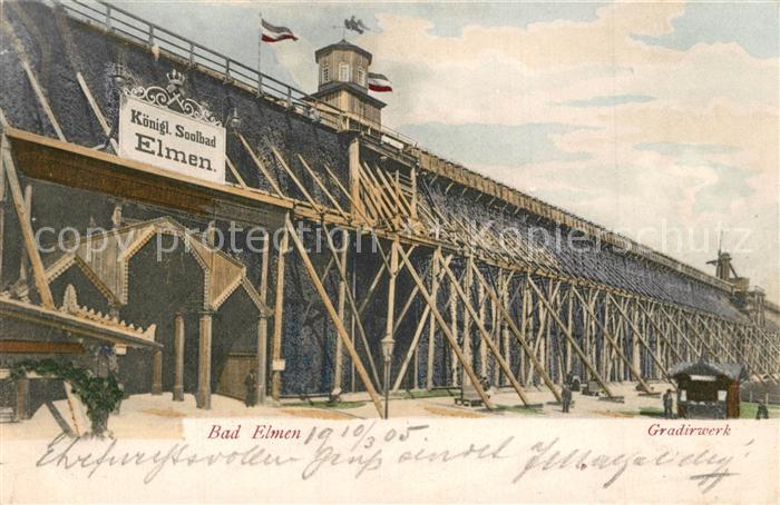 Bad Elmen Koeniglichmes Saalbad Gradierwerk