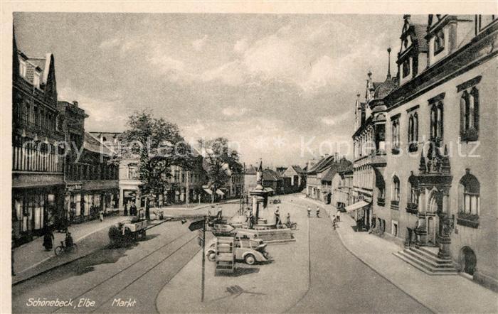 Schoenebeck Elbe Markt