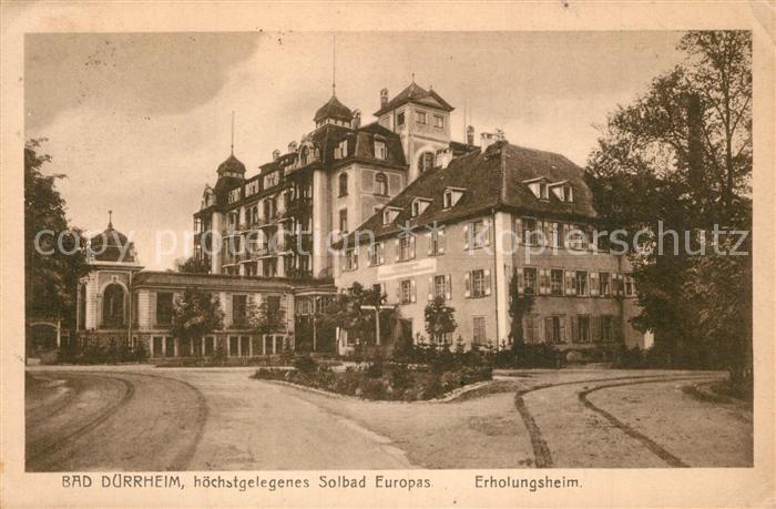 Bad Duerrheim Erholungsheim