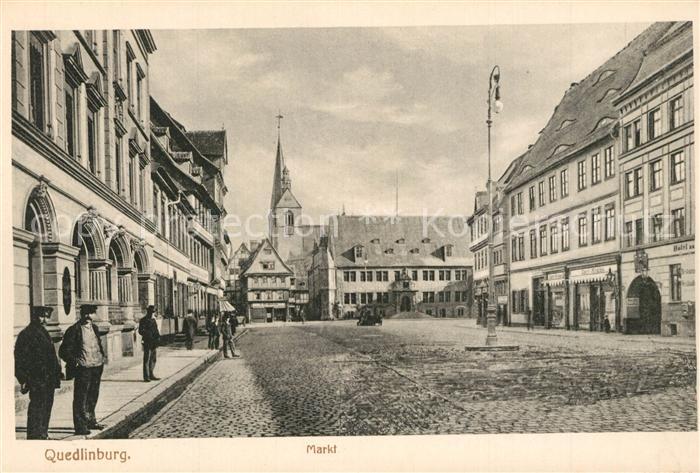 Quedlinburg Harz Markt
