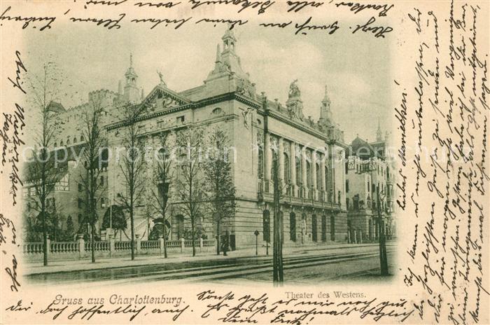 Charlottenburg Theater des Westens