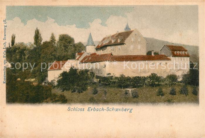 Schoenberg Bensheim Schloss Erbach