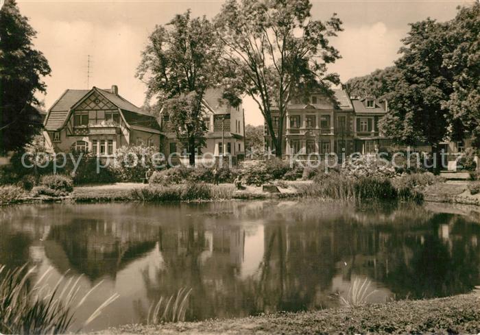 Schoenebeck Elbe Schwanenteich