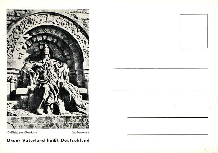 Kyffhaeuserdenkmal Barbarossa