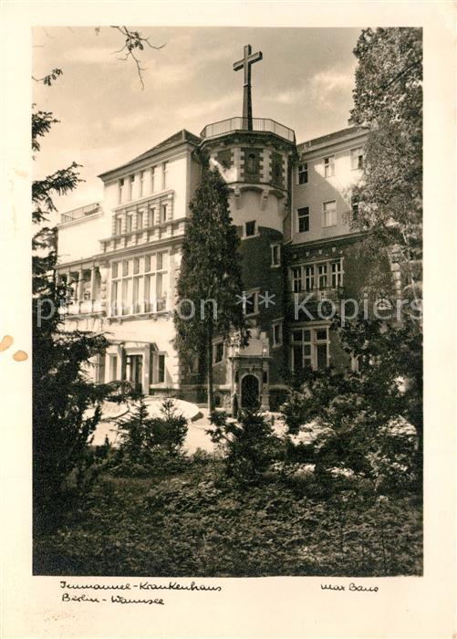 Wannsee Immanuel Krankenhau