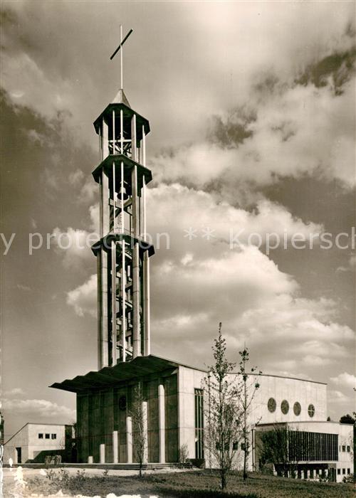 BERLIN  CITY Hansaviertel Kaiser Friedrich Gedaechtniskirche