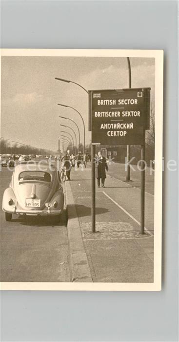 BERLIN  CITY Britischer Sektor