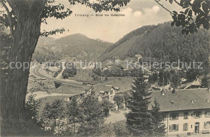 Triberg Schwarzwald Gutachtal