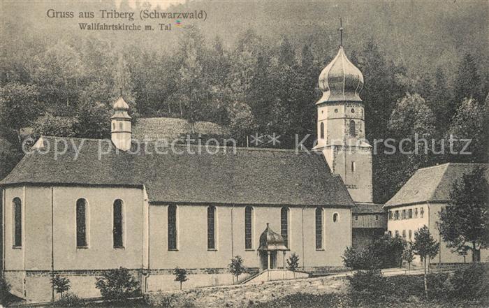 Triberg Schwarzwald Wallfahrtskirche