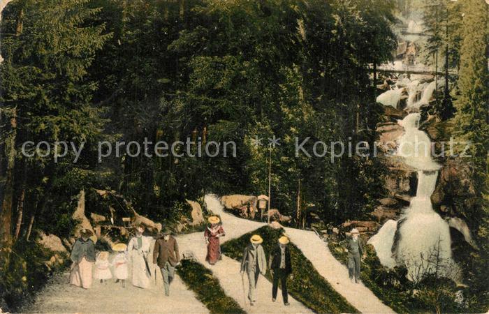 Triberg Schwarzwald Wasserfall