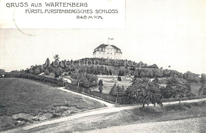 Geisingen Baden Wartenberg F?rstenbergsches Schloss