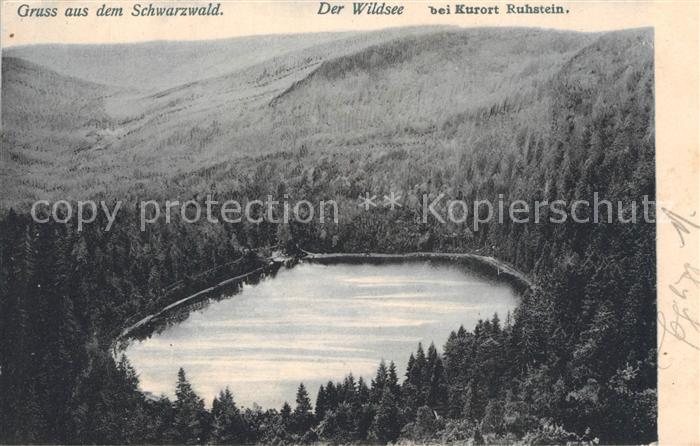 Wildsee Schwarzwald bei Ruhstein