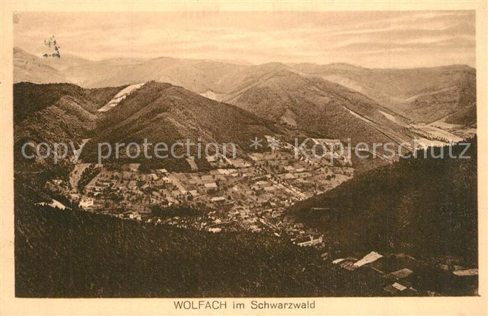 Wolfach Fliegeraufnahme