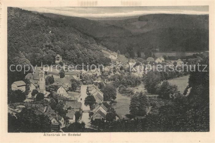 Altenbrak Harz Fliegeraufnahme