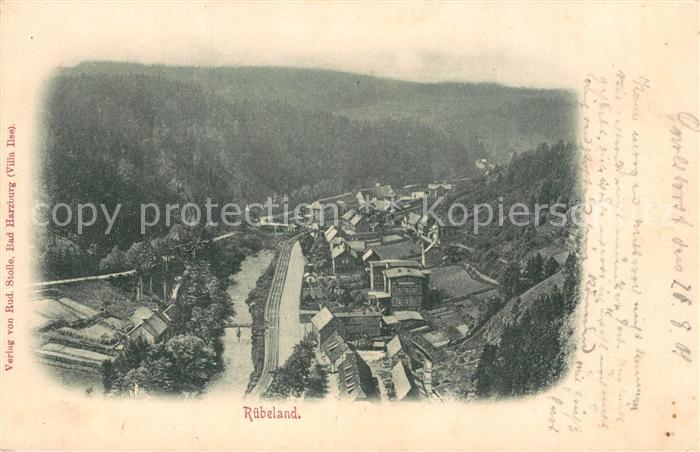 R?beland Harz Fliegeraufnahme