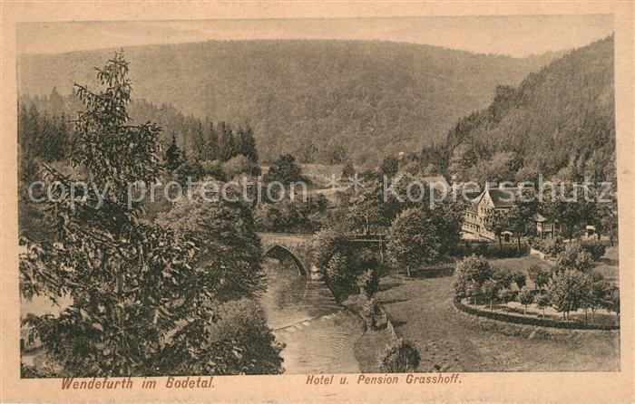 Wendefurth im Bodetal Hotel Pension Grasshoff