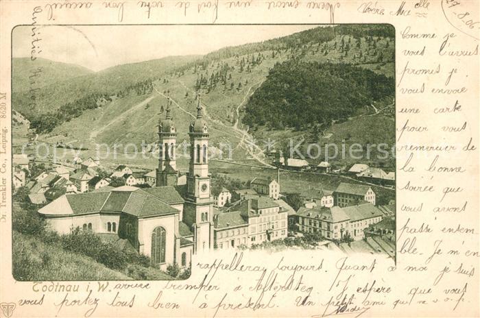 Todtnau Schwarzwald BW Kirchenpartie