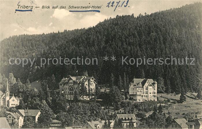 Triberg Schwarzwald Schwarzwaldhotel