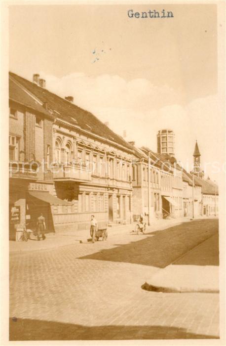 Genthin Wilhelm K?lg-Strasse