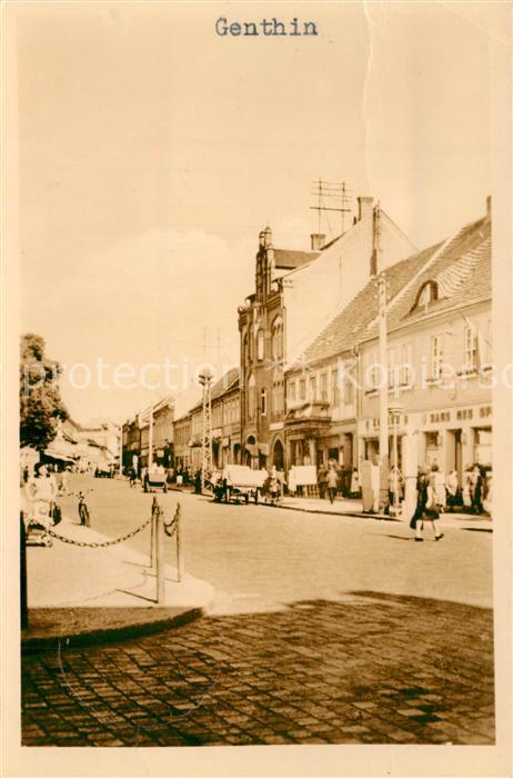 Genthin Ernst Th?lmann-Strasse