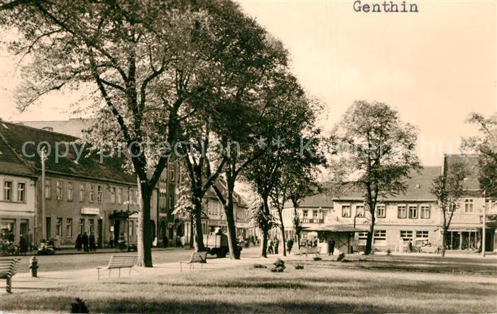 Genthin Ernst Th?lmann Platz