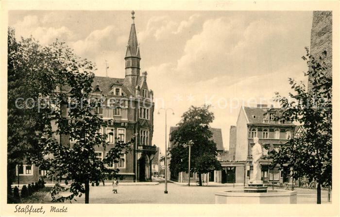 Stassfurt Markt