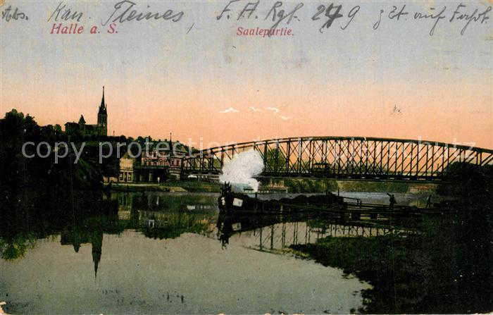 Halle Saale Saalepartie