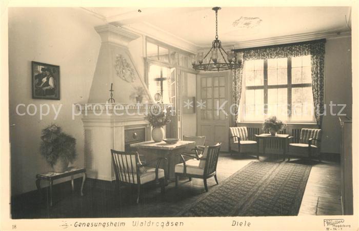 Waldrog?sen W?stenjerichow Genesungsheim Diele