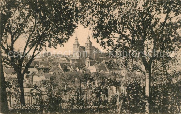 Walld?rn Blick von der Heide