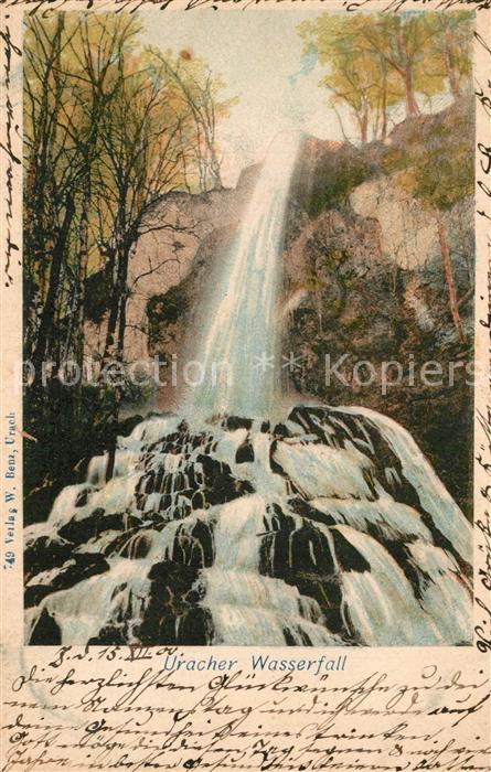 Bad Urach Wasserfall