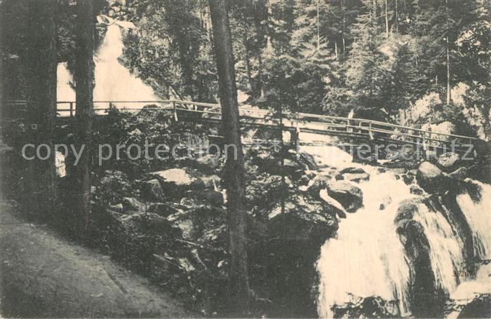 Triberg Schwarzwald Wasserfall