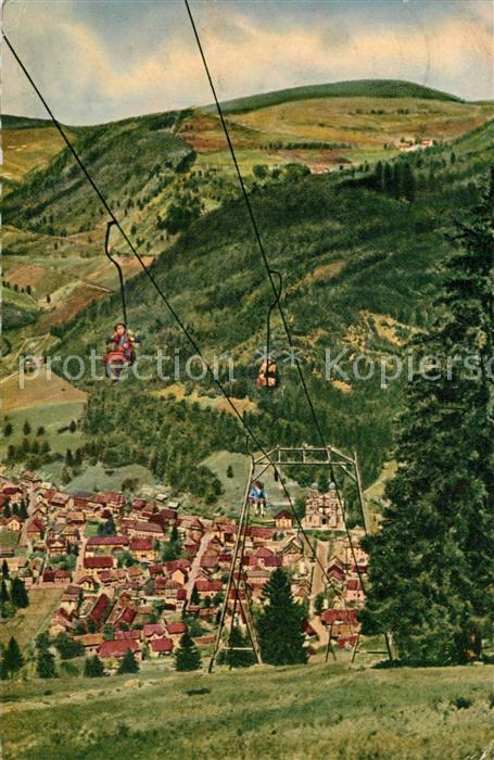 Todtnau Schwarzwald BW Sesselbahn