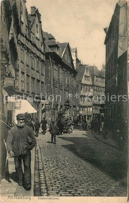 HAMBURG  CITY D?sternstrasse
