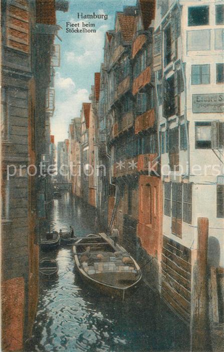 HAMBURG  CITY Fleet beim St?ckelhorn