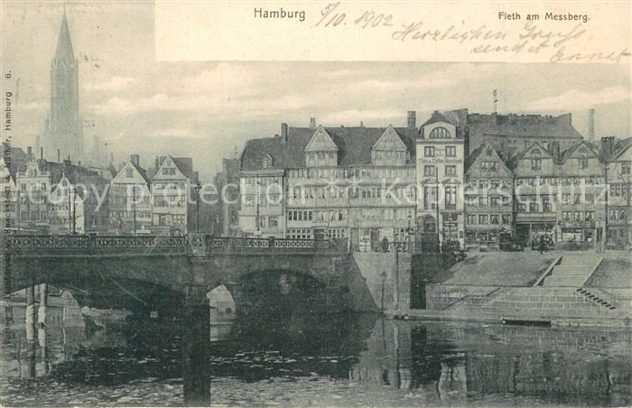 HAMBURG CITY Fleth am Messberg