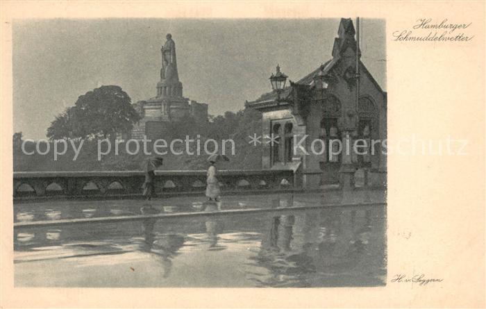 HAMBURG CITY Schmuddelwetter