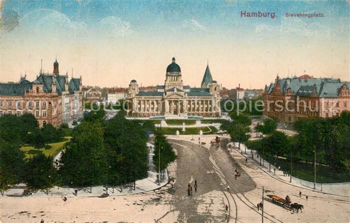 HAMBURG CITY Sievehingplatz