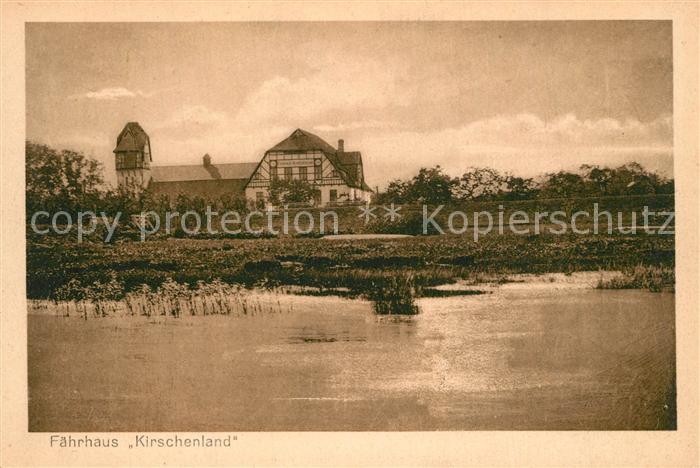 HAMBURG  CITY F?hrhaus Kirschenland