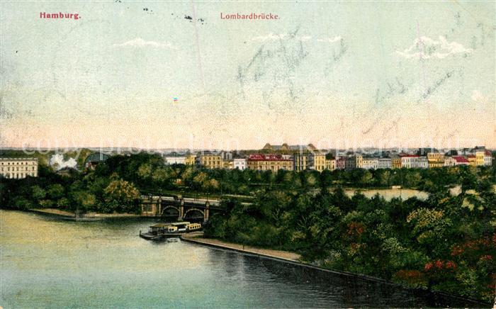 HAMBURG CITY Lombardbr?cke