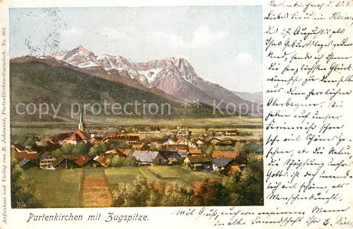 Partenkirchen mit Zugspitze